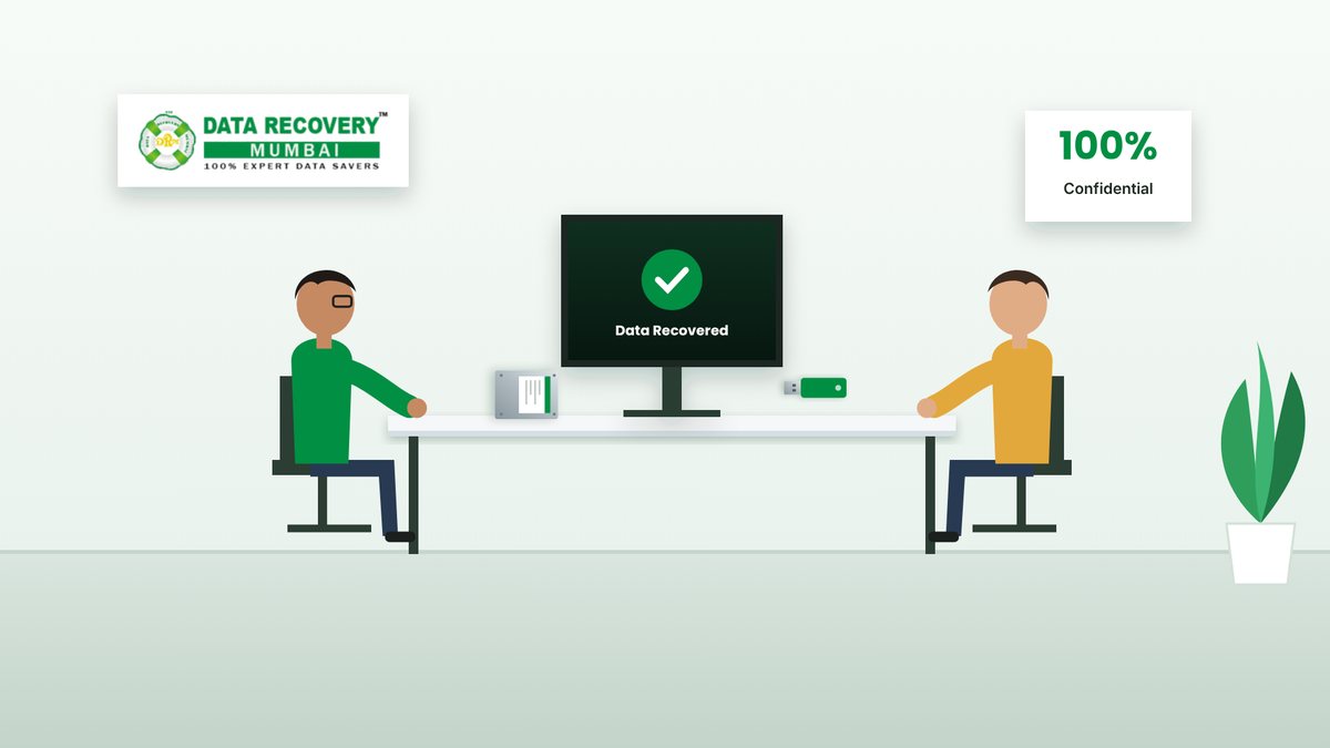 Customer consultation at Data Recovery Mumbai