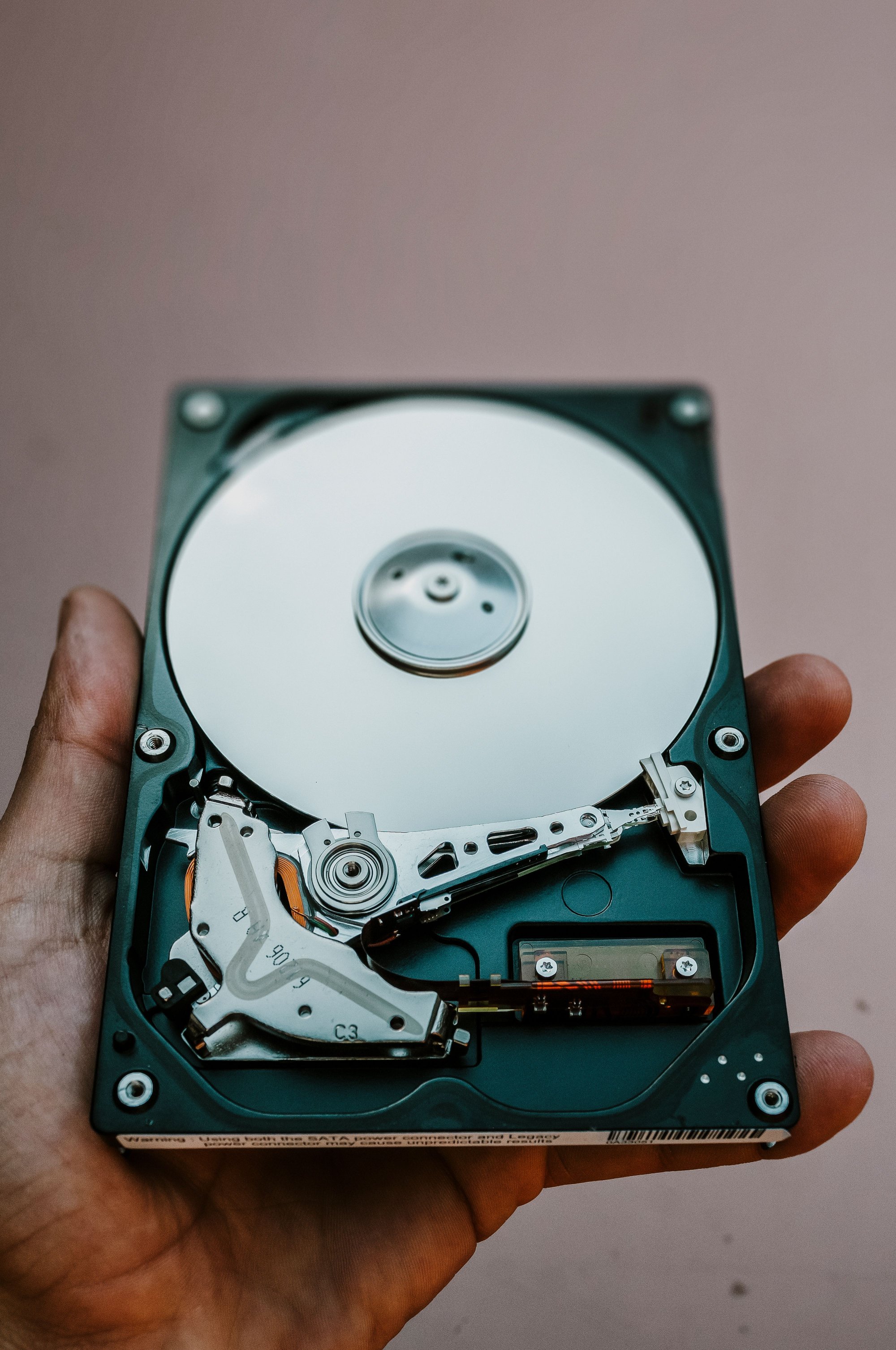 Toshiba Hard Disk Data Recovery