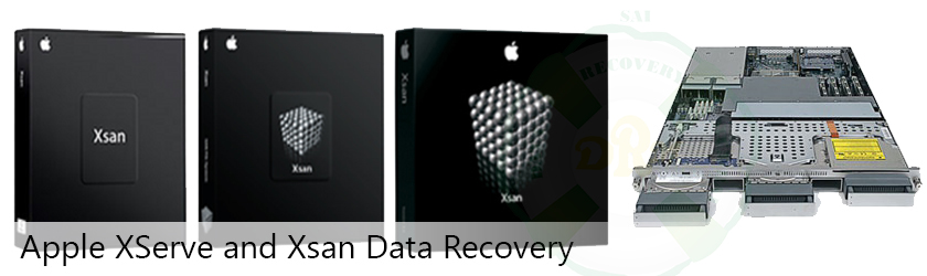 Apple Xserve Data Recovery