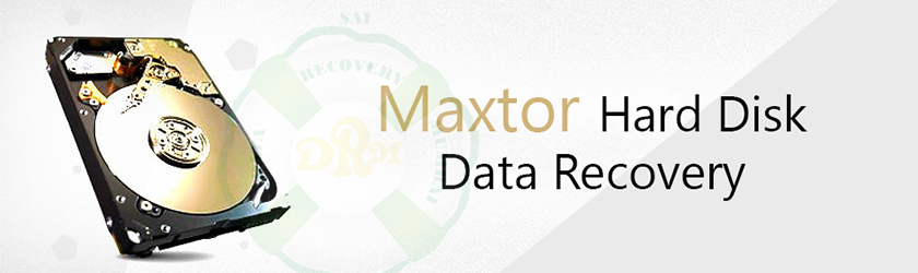 Maxtor Hard Disk Data Recovery